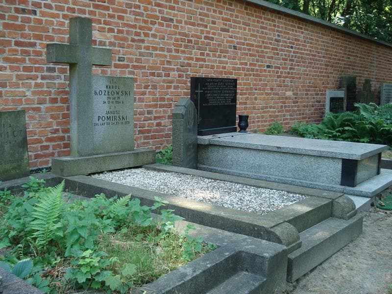 Zdjęcie grobu Janusz Pomirski (1)