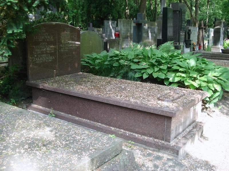 Zdjęcie grobu: Zofia Kłosiewicz