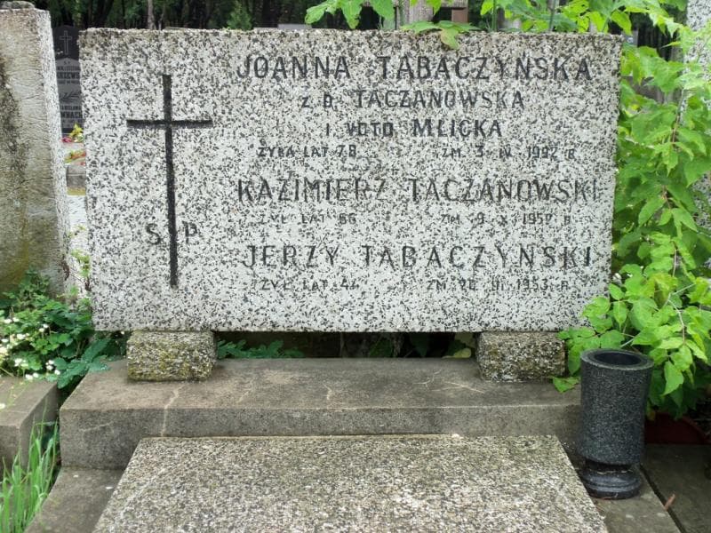 Zdjęcie grobu Jerzy Tabaczyński (2)