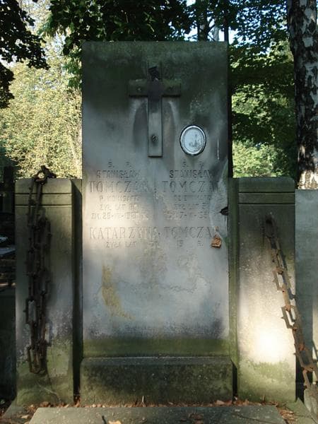 Zdjęcie grobu Stanisław Tomczak (2)