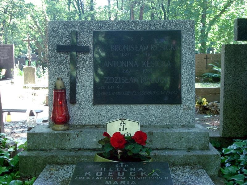 Zdjęcie grobu Antonina Kęsicka (1)