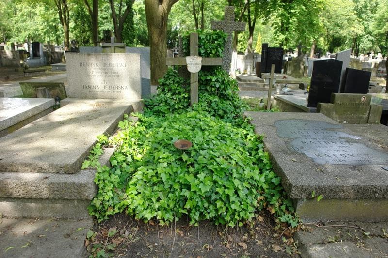 Zdjęcie grobu Bronisław Peretjatkowicz (1)