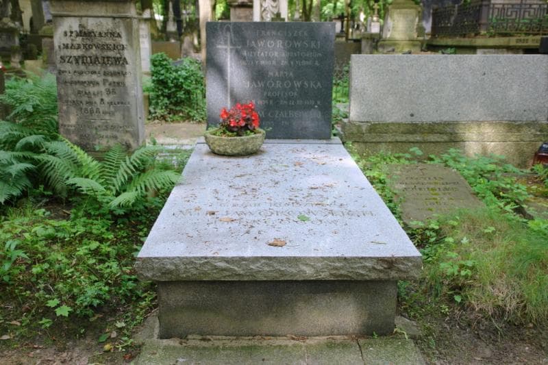 Zdjęcie grobu Maria Jaworowska (1)