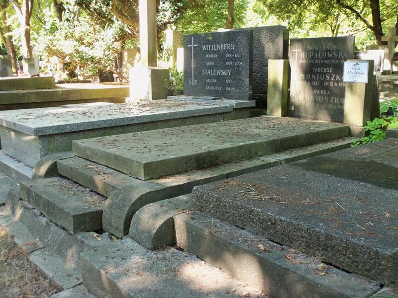 Zdjęcie grobu Maria Hupałowska (1)