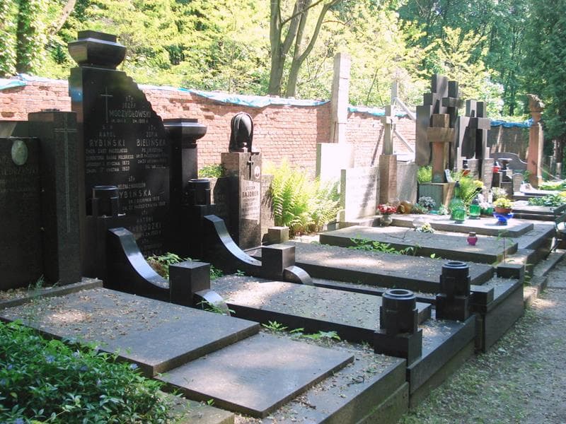 Zdjęcie grobu: Zofia Bielińska