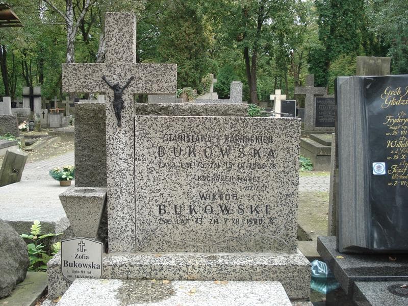 Zdjęcie grobu Zofia Bukowska (2)