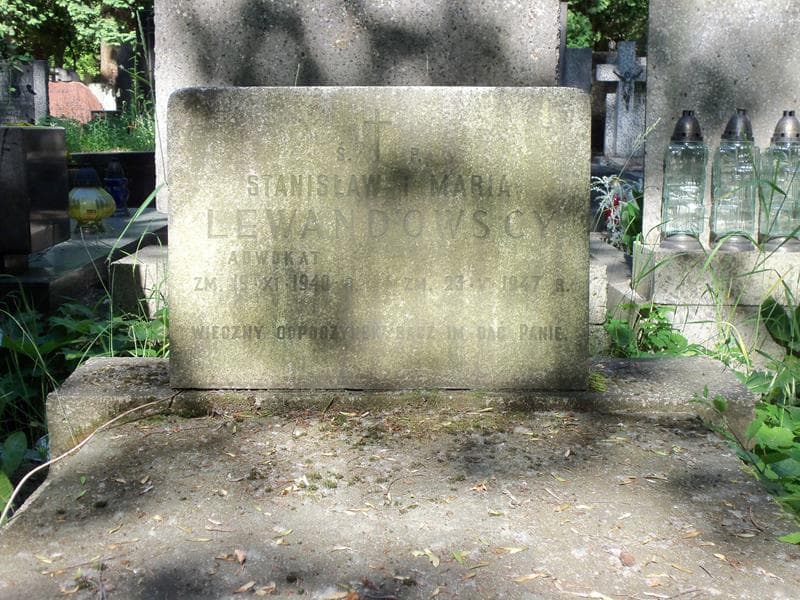 Zdjęcie grobu Stanisław Lewandowski (2)
