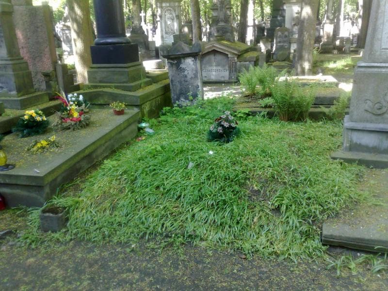 Zdjęcie grobu: Franciszek Gędziorowski