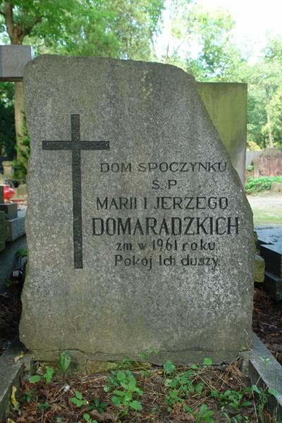 Zdjęcie grobu Jerzy Domaradzki (2)