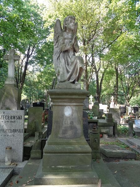 Zdjęcie grobu Janusia Berezowska (2)