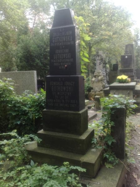 Zdjęcie grobu Romuald Ignacy Gutkowski (2)