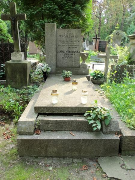 Zdjęcie grobu: Alfons Wróblewski