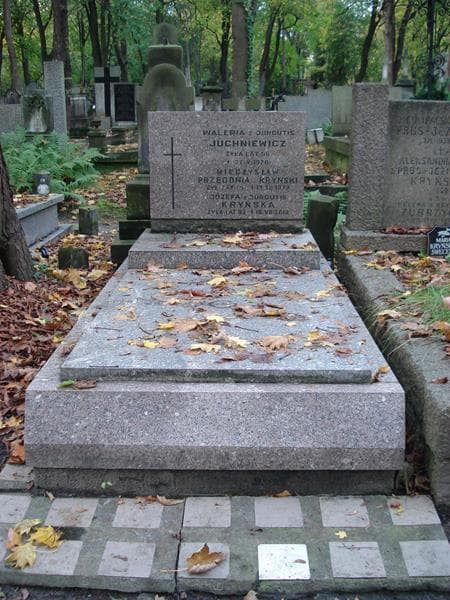Zdjęcie grobu: Józefa Kryńska