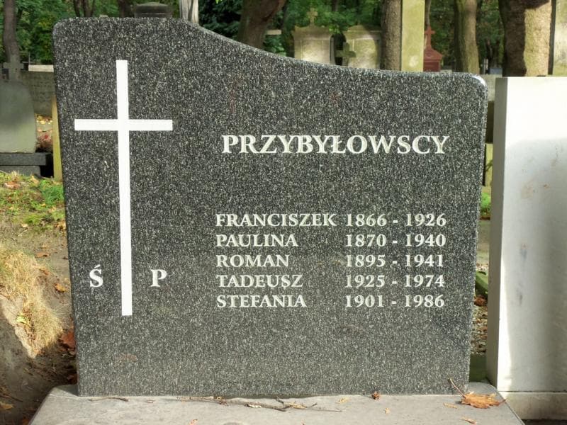 Zdjęcie grobu Roman Przybyłowski (2)