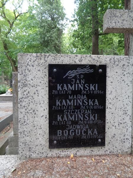 Zdjęcie grobu Jadwiga Bogucka (2)