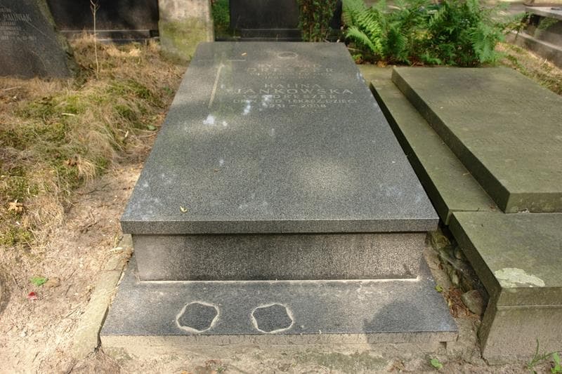 Zdjęcie grobu Halina Jankowska (1)