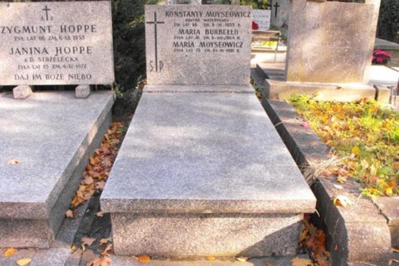 Zdjęcie grobu: Maria Burbełło