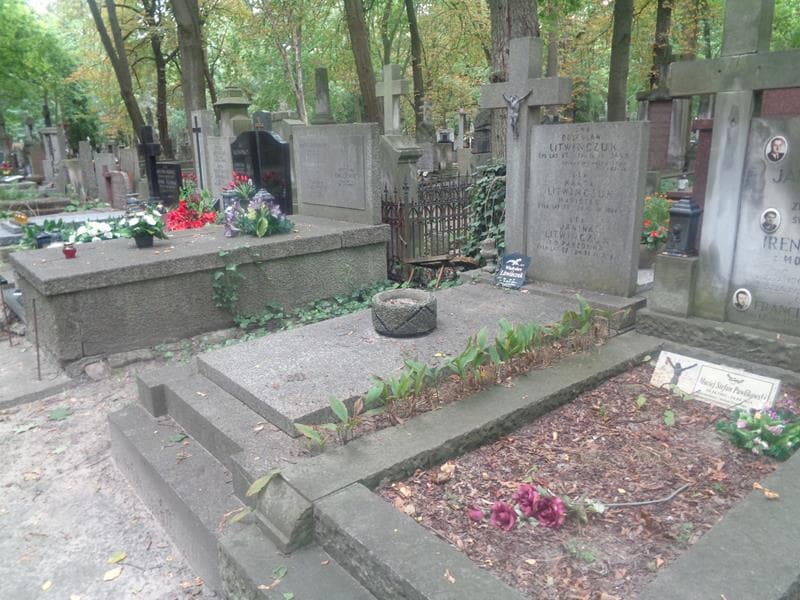 Zdjęcie grobu: Maria Litwińczuk