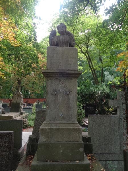 Zdjęcie grobu Miecio Kuleszo (2)