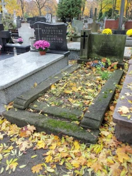 Zdjęcie grobu Antoni Masztanowicz (1)