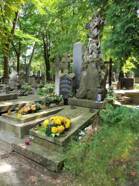 Zdjęcie grobu Ludwik Bełkowski (1)
