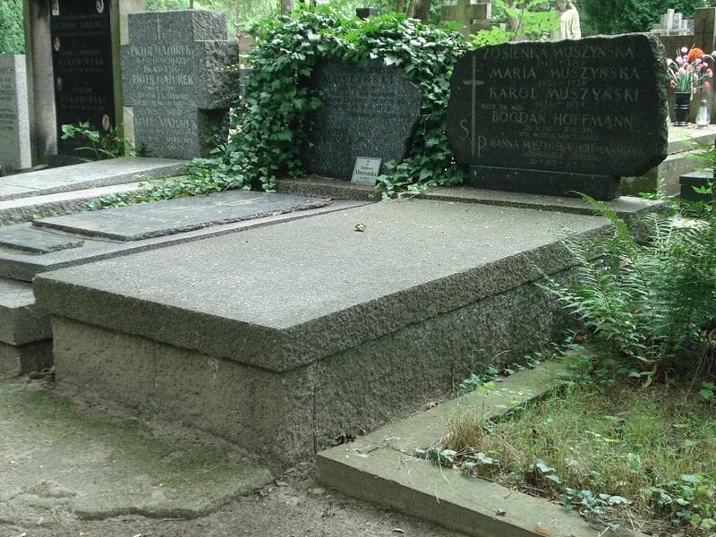 Zdjęcie grobu Bogdan Hoffmann (1)