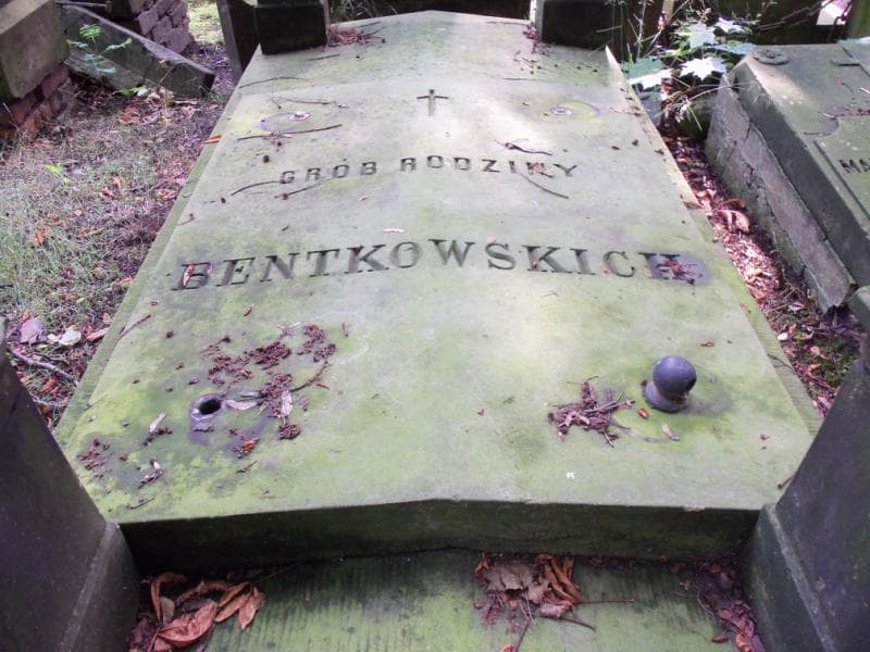 Zdjęcie grobu Maria Bentkowska (1)