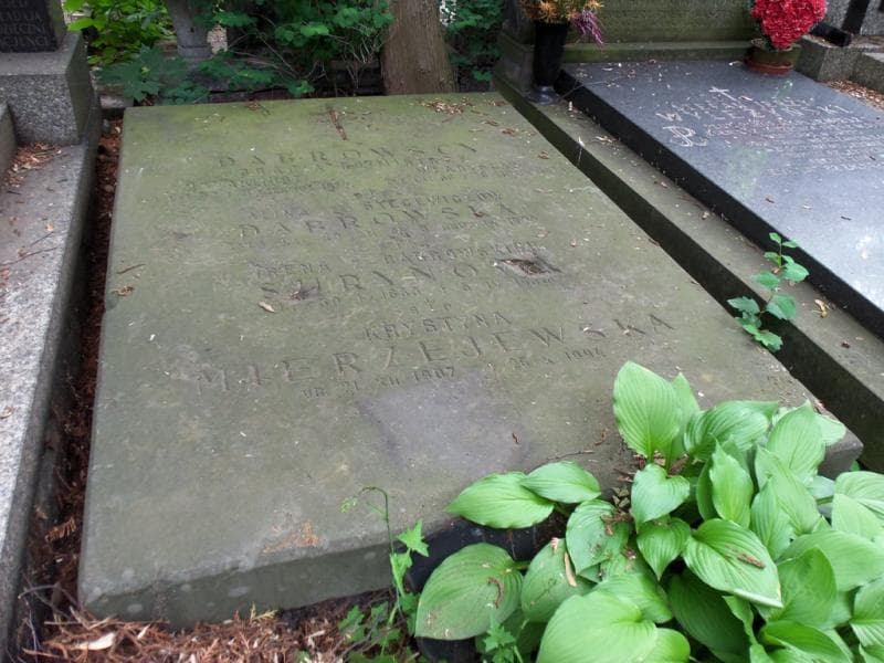 Zdjęcie grobu Herakliusz Dąbrowski (2)