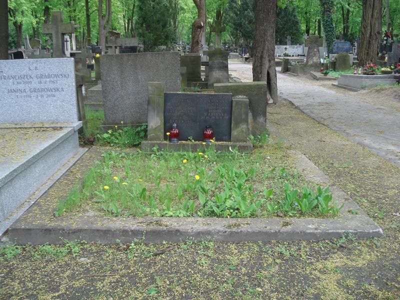 Zdjęcie grobu: Andrzej Dębowski