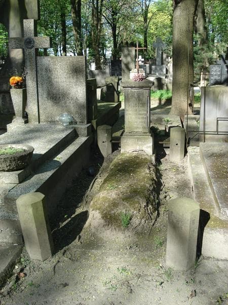 Zdjęcie grobu: Julia Kwiatkowska