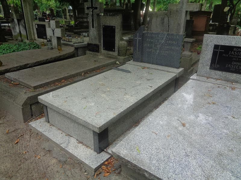 Zdjęcie grobu: Jerzy Jechanowski