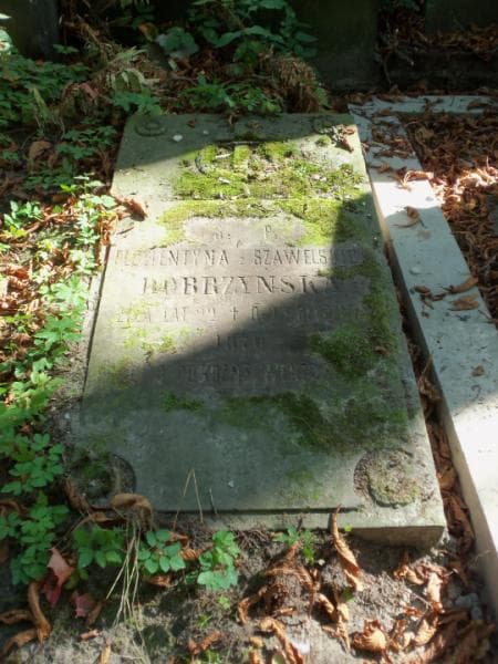 Zdjęcie grobu Florentyna Dobrzyńska (2)