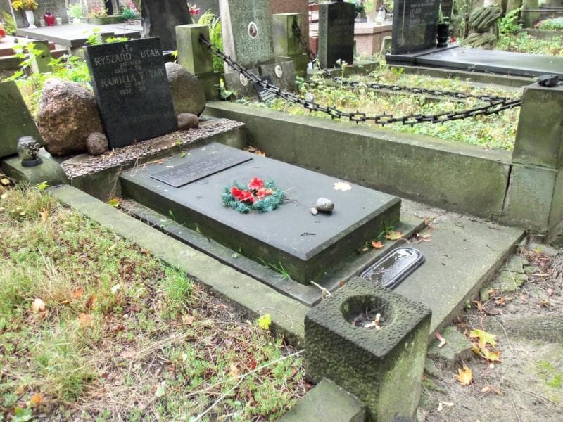 Zdjęcie grobu Wacław Chodaczyński (1)