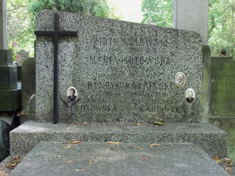 Zdjęcie grobu Maria Binder (2)