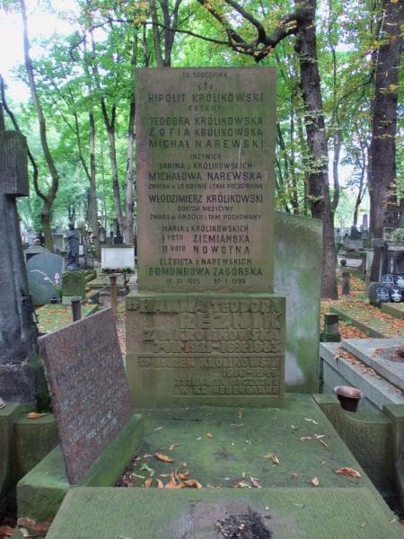 Zdjęcie grobu Zofia Królikowska (2)