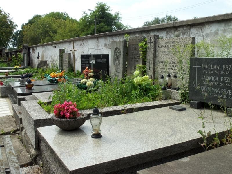 Zdjęcie grobu Stanisława Kochowa (1)