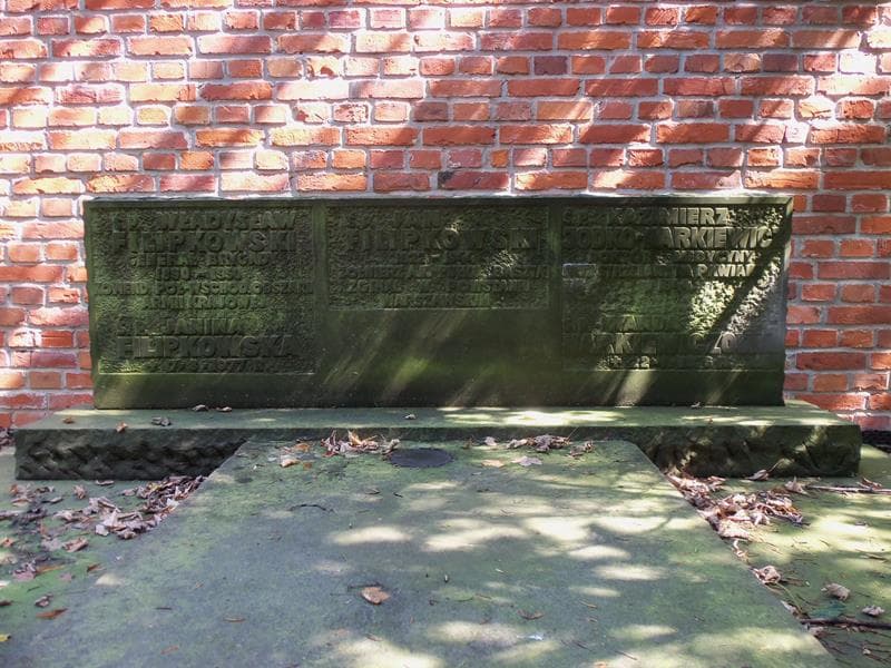 Zdjęcie grobu Kazimierz Jodko-Narkiewicz (2)