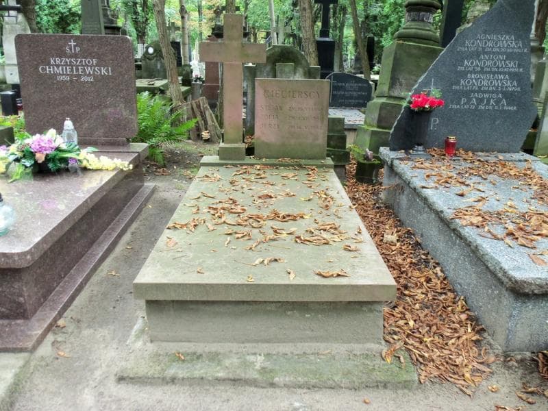 Zdjęcie grobu: Zofia Ciecierska