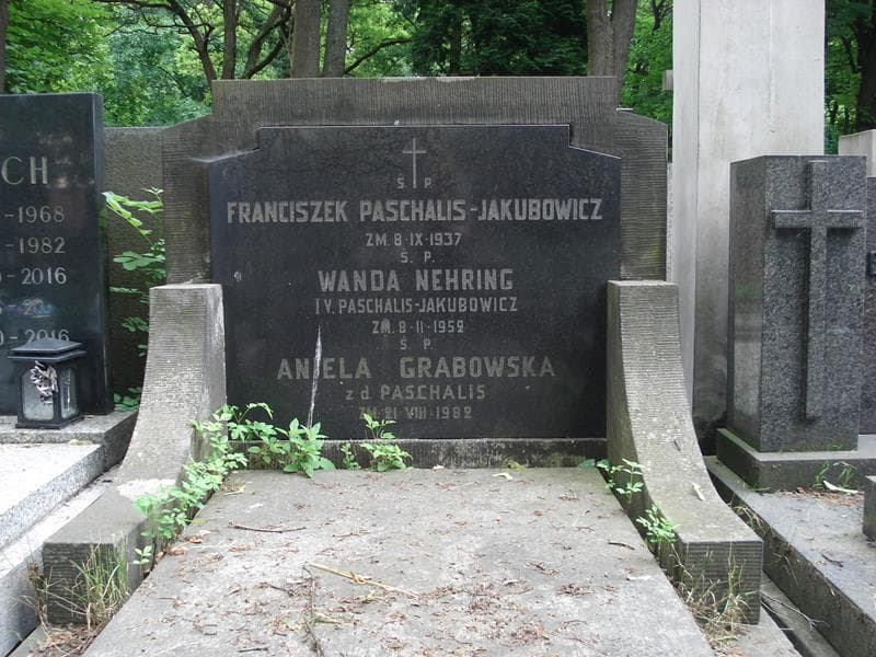 Zdjęcie grobu Aniela Grabowska (1)