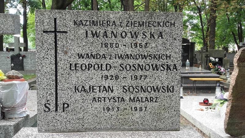 Zdjęcie grobu Kazimiera Iwanowska (2)