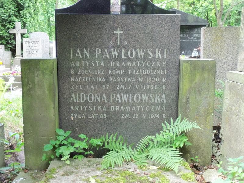 Zdjęcie grobu Jan Pawłowski (2)