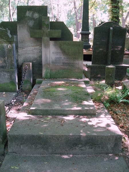 Zdjęcie grobu Jerzy Chorzewski (1)