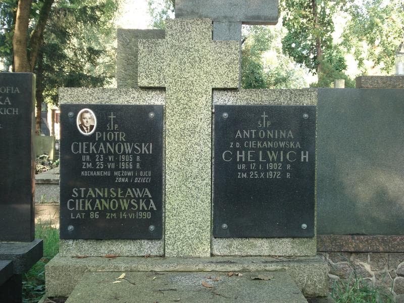 Zdjęcie grobu Piotr Ciekanowski (2)