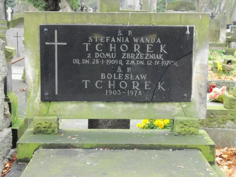 Zdjęcie grobu Boleslaw Tchorek (2)