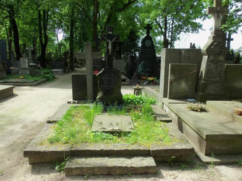 Zdjęcie grobu: Tomasz Jakub Tyczyński