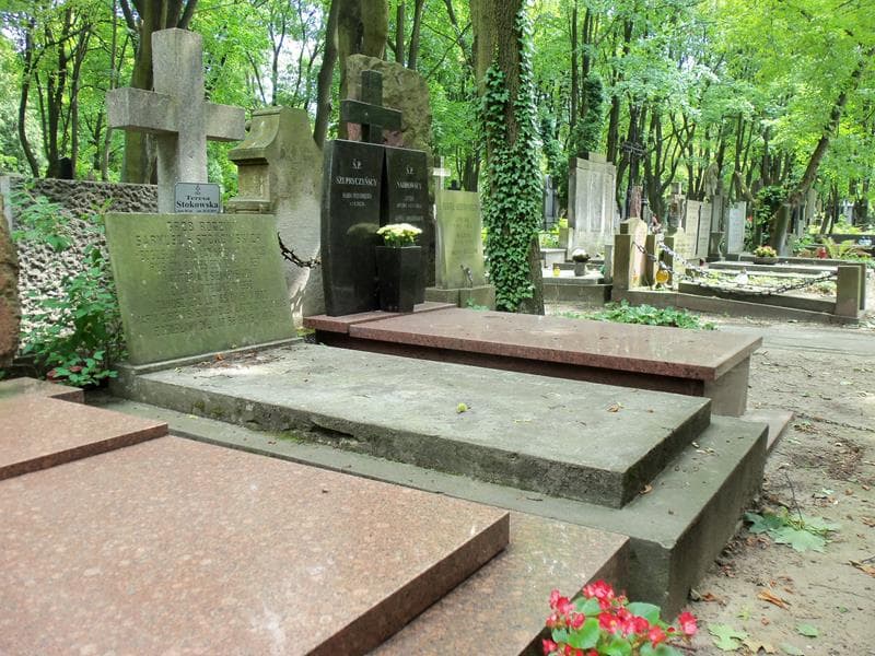 Zdjęcie grobu Teresa Stokowska (1)
