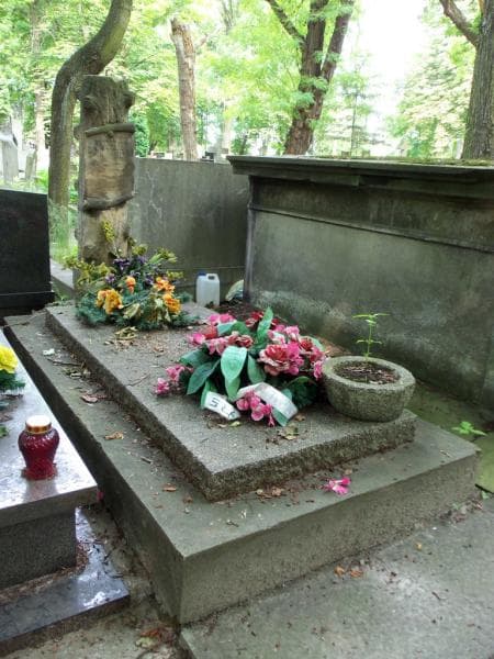 Zdjęcie grobu Władysław Chociwski (1)