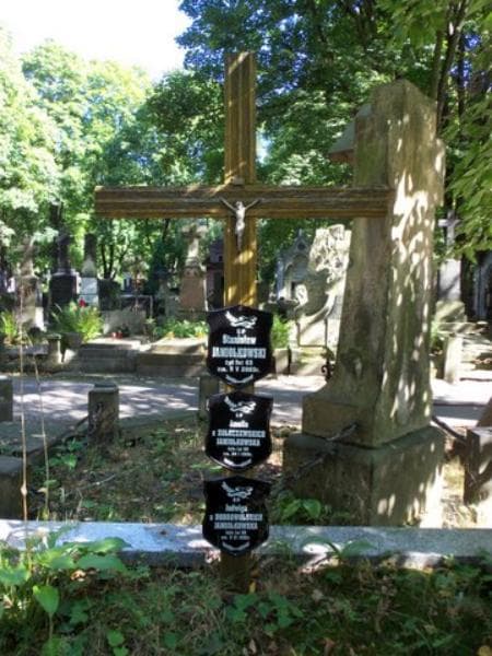 Zdjęcie grobu Stanisław Jamiołkowski (2)