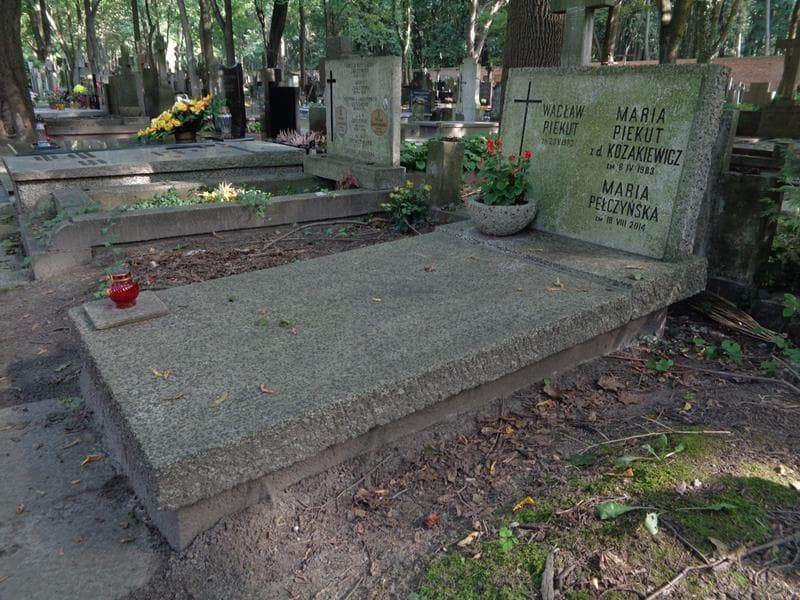 Zdjęcie grobu: Maria Pełczyńska