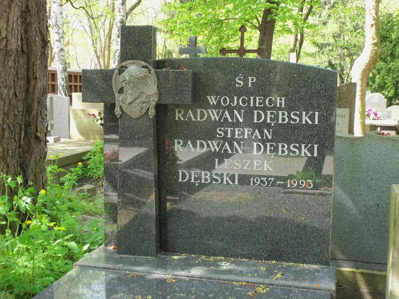 Zdjęcie grobu Leszek Dębski (2)